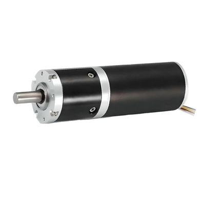 Motor Gear Berkecepatan Rendah Ringan 36mm 48V 6000mNm 1556RPM