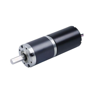 32mm Motor Gear Berkecepatan Rendah 12V hingga 48V 1.0 RPM hingga 1409RPM Gearmotor DC Brushless yang dapat disesuaikan