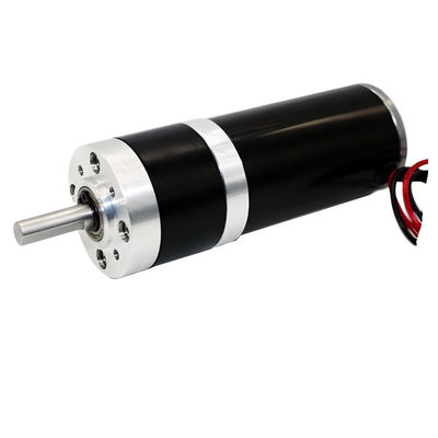 36mm 12v DC Gear Motor Gear Brushless Motor 6000mNm 1,6 RPM hingga 1958RPM Disesuaikan
