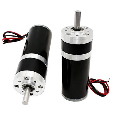 36mm 12v DC Gear Motor Gear Brushless Motor 6000mNm 1,6 RPM hingga 1958RPM Disesuaikan