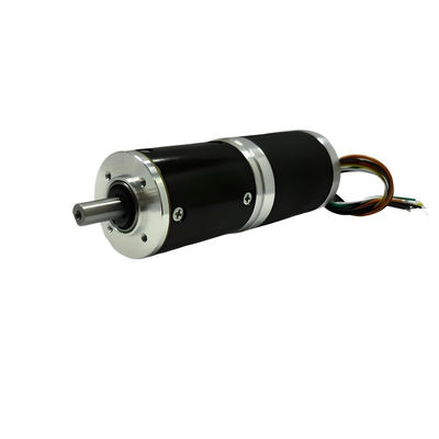 42mm Gear BLDC Motor 12V 10000mNm 1.3RPM hingga 1503RPM Motor Gear DC yang dapat disesuaikan dengan Encoder