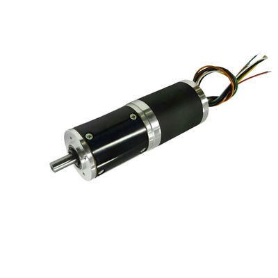 42mm Brushless Gearmotor OEM Geared BLDC Motor Disesuaikan 12V hingga 48V 10000mNm 1.8RPM hingga 2073RPM