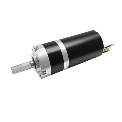 28mm Motor Gear Berkecepatan Rendah 12V hingga 48V Planetary Gearmotor 2.29RPM hingga 2024RPM Disesuaikan DC Brushless Motor