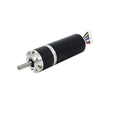 28mm DC Gear Motor 12V hingga 48V Gearmotor 2.2 RPM hingga 2015RPM Dikustomisasi Gear BLDC Motor