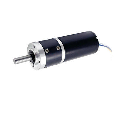 28mm 12V DC Planetary Gear Motor untuk 48V Gear Brushless Motor dengan encoder Disesuaikan