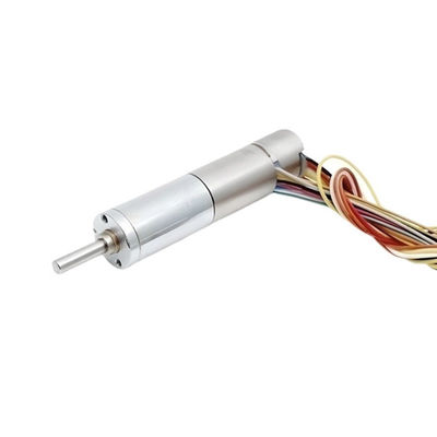 12mm Motor DC kecil tanpa sikat 6V 9V 12V BLDC Gear Motor 400mNm 8.1RPM sampai 8539RPM Motor Gear Micro DC yang dapat disesuaikan