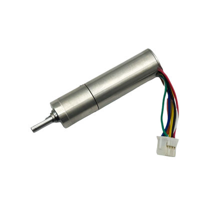 12mm DC Gear Motor dengan Encoder 6V 9V 12V Geared BLDC Motor 400mNm 10RPM sampai 5920RPM Micro Motor yang dapat disesuaikan