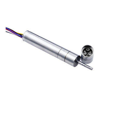 12mm Motor Gear Berkecepatan Rendah 6V 9V 12V OEM BLDC Motor 8.1RPM sampai 8539RPM Motor DC Brushless yang dapat disesuaikan