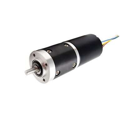 27mm BLDC Gear Motor 12V hingga 48V Brushless Gearmotor 2500mNm 4.1RPM hingga 3622RPM DC Motor yang dapat disesuaikan