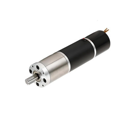 27mm Brushless Planetary Gear Motor 12V hingga 48V DC Gear Motor dengan Encoder 2500mNm 4.1RPM hingga 3622RPM Disesuaikan