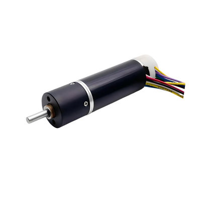 16mm DC Planetary Gear motor 6V hingga 24V Tork Tinggi Kecepatan rendah 600mNm 6.7RPM hingga 5687RPM Dikustomisasi Mini DC Motor