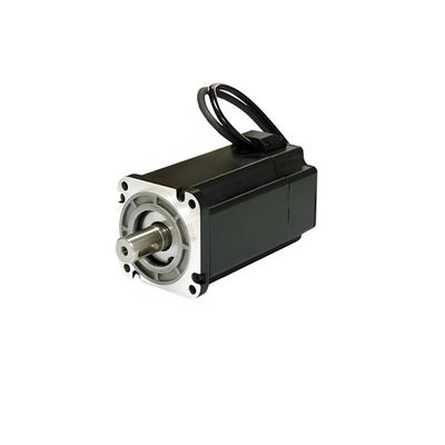Low Noise Flange 60mm Encoder Servomotor 400W 1.9N.M 3000rpm Disesuaikan