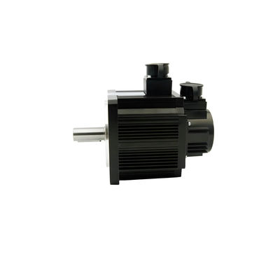 Flange 130mm 2500W Encoder Servo Motor 24.2N.M 3000rpm Presisi tinggi