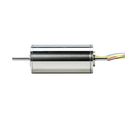 Daya tinggi 30mm Slotless Brushless DC Motor 105W 0.52N.m 7536RPM 24V 48V