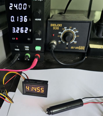 14mm Brushless Electric Motor 24V 40000rpm Tenaga tinggi BLDC Motor Cogging Free