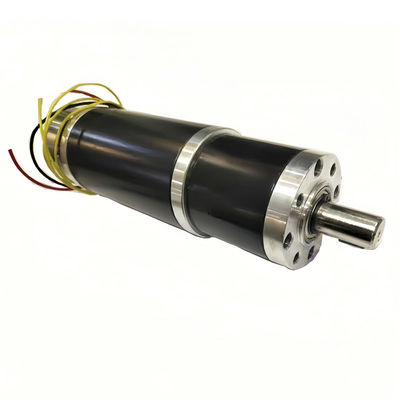 57mm Planetary Gear Motor dengan rem 12V 15N.m 10.5rpm untuk listrik retractable Tonneau Cover Truck Bed Cover