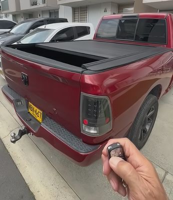 57mm Planetary Gear Motor dengan rem 12V 15N.m 10.5rpm untuk listrik retractable Tonneau Cover Truck Bed Cover