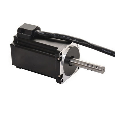 60mm Custom Brushless Motor 250W NEMA 24 BLDC Motor 48V 11000rpm 0.22N.m untuk Mesin CNC Mesin Ukiran