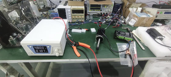 60mm Custom Brushless Motor 250W NEMA 24 BLDC Motor 48V 11000rpm 0.22N.m untuk Mesin CNC Mesin Ukiran