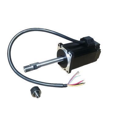 60mm Custom Brushless Motor 250W NEMA 24 BLDC Motor 48V 11000rpm 0.22N.m untuk Mesin CNC Mesin Ukiran