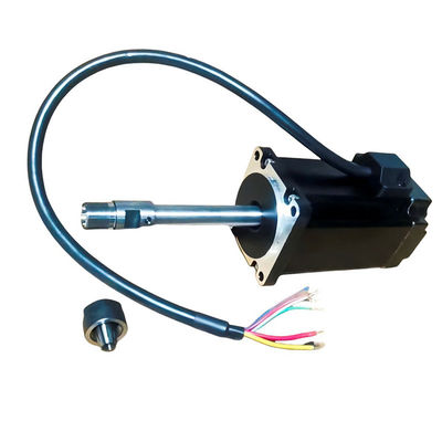 Motor BLDC Sensored 60mm NEMA 24 Tanpa Sikat 250W Untuk Mesin Ukiran CNC