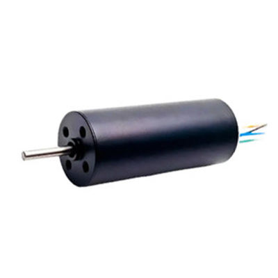 20mm Brushless Motor 12V 18880 RPM Disesuaikan Sensor Coreless Motor Untuk Otomatisasi Robotik Medis