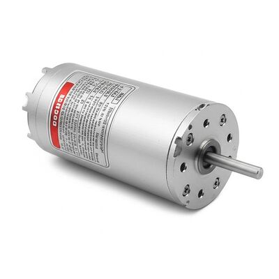 80mm Brushless PMDC Motor Inrunner Brushless Motor Step Angle 1,8 derajat Disarankan Esc 30A Brushless ESC Dirancang untuk Kinerja