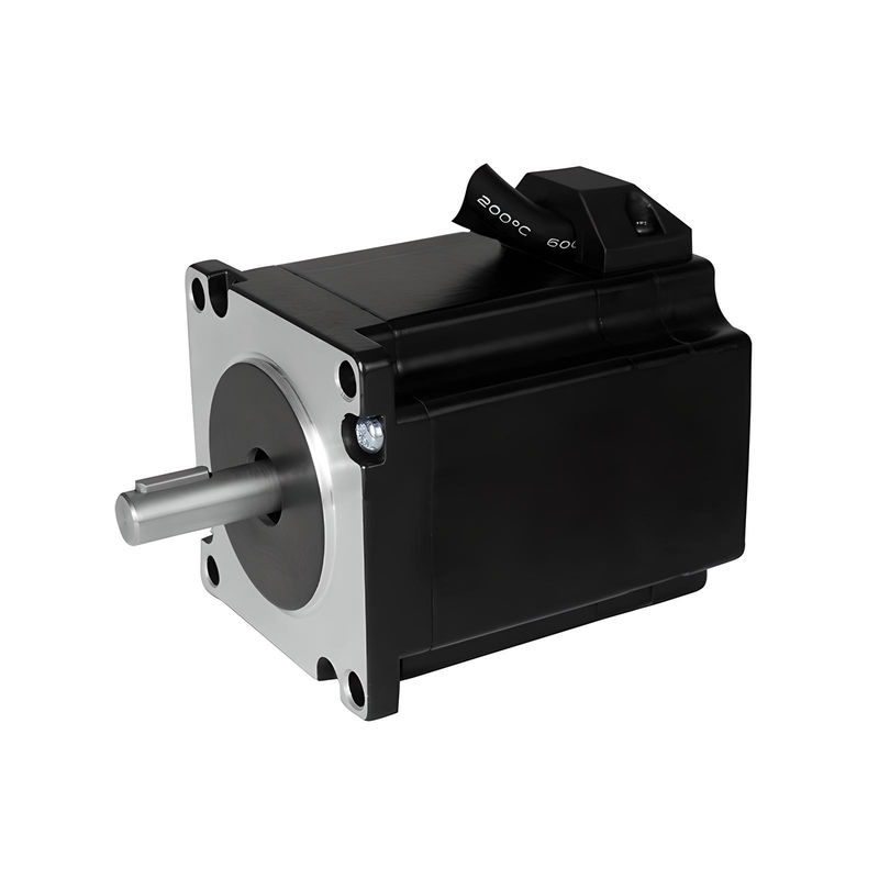 Industri Komersial 57mm NEMA 23 Inner Rotor BLDC Motor 63 Watt Untuk Model Pesawat