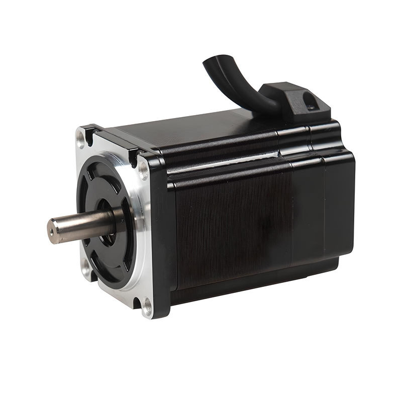 Keakuratan tinggi Inrunner Brushless Motor 60mm 234 Watt NEMA 24 Inrunner BLDC Untuk Otomotif