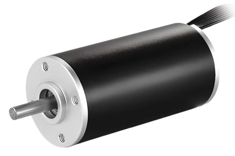 Industri 28mm Slotless Brushless Motor 48V 52W 8336rpm Brushless DC Motor Listrik