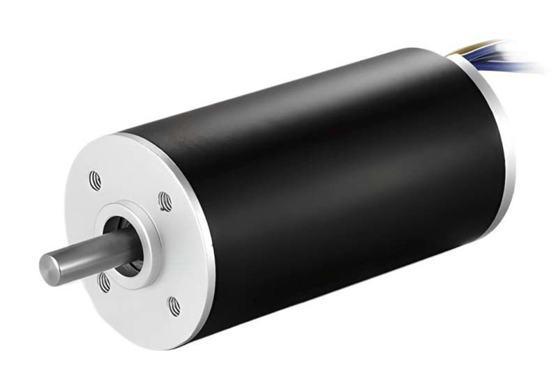 Efisiensi Energi Motor DC tanpa slot tanpa sikat 18V 32mm 97W 14400rpm Zero Cogging Motor