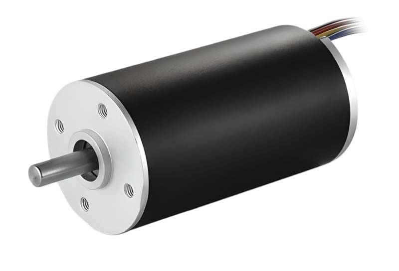 Operasi yang lancar 36mm Coreless Brushless Motor 48V Zero Cogging 84W 8083rpm