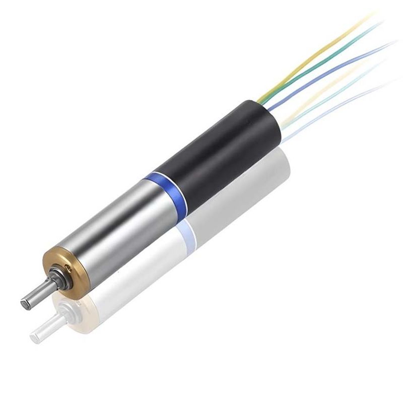 Portable 12mm Brushless Gear Motor 6V 9V 12V BLDC 400mNm 10RPM Disesuaikan