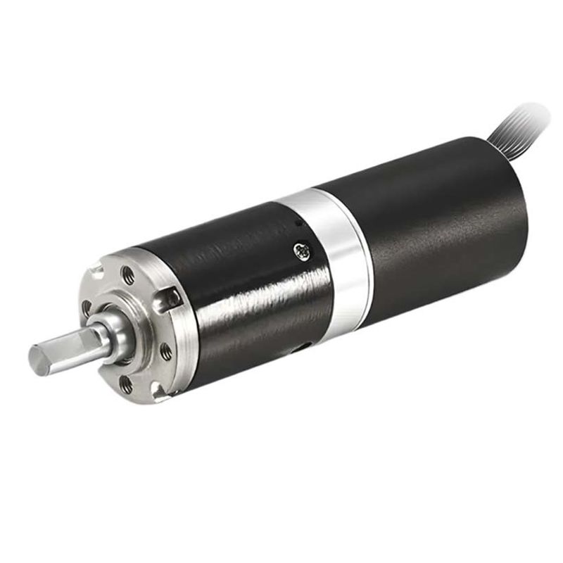 22mm Brushless DC Gear Motor 36V 1500mNm 7.0RPM BLDC Gear Motor Disesuaikan