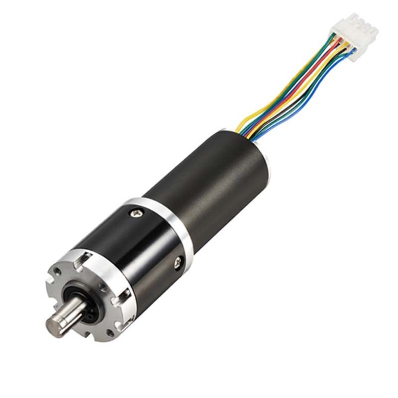 Custom 27mm Brushless DC Gear Motor 2500mNm 3622RPM BLDC Gear Motor 48v