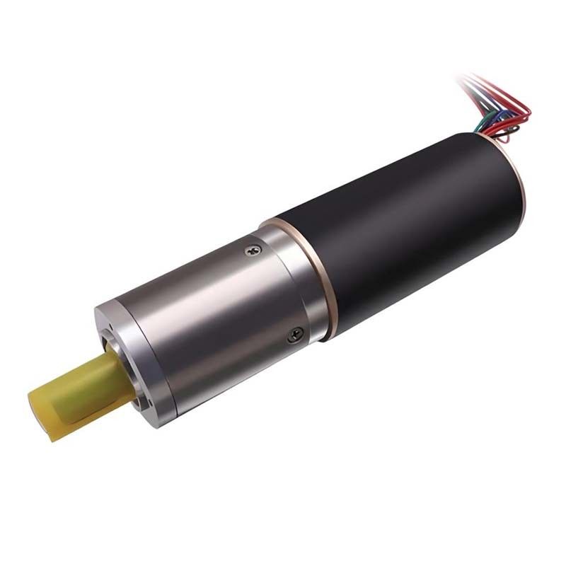 Motor Gear DC Berkualitas Tinggi Tanpa Sikat 12V 24mm 1500mNm 6.0RPM Motor Tanpa Sikat Bergerak