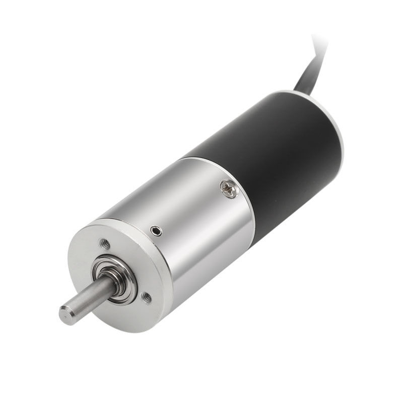 24mm Brushless DC Gear Motor 48V Torsi Tinggi DC Motors 1500mNm 4099RPM