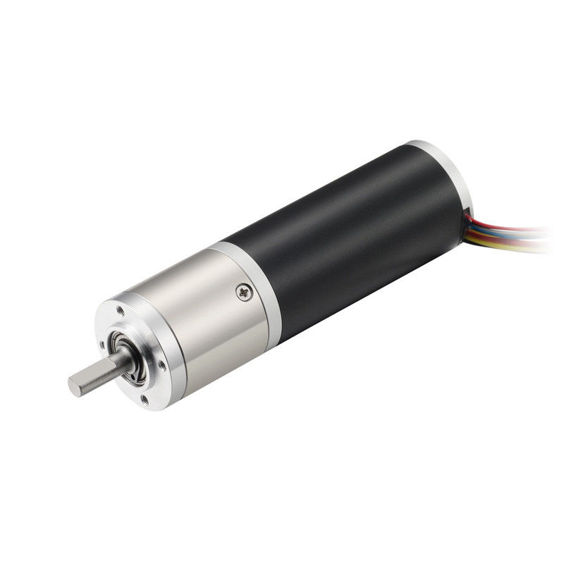 3622RPM Brushless DC Gear Motor 27mm Brushless Planetary Gear Motor 12V 2500mNm