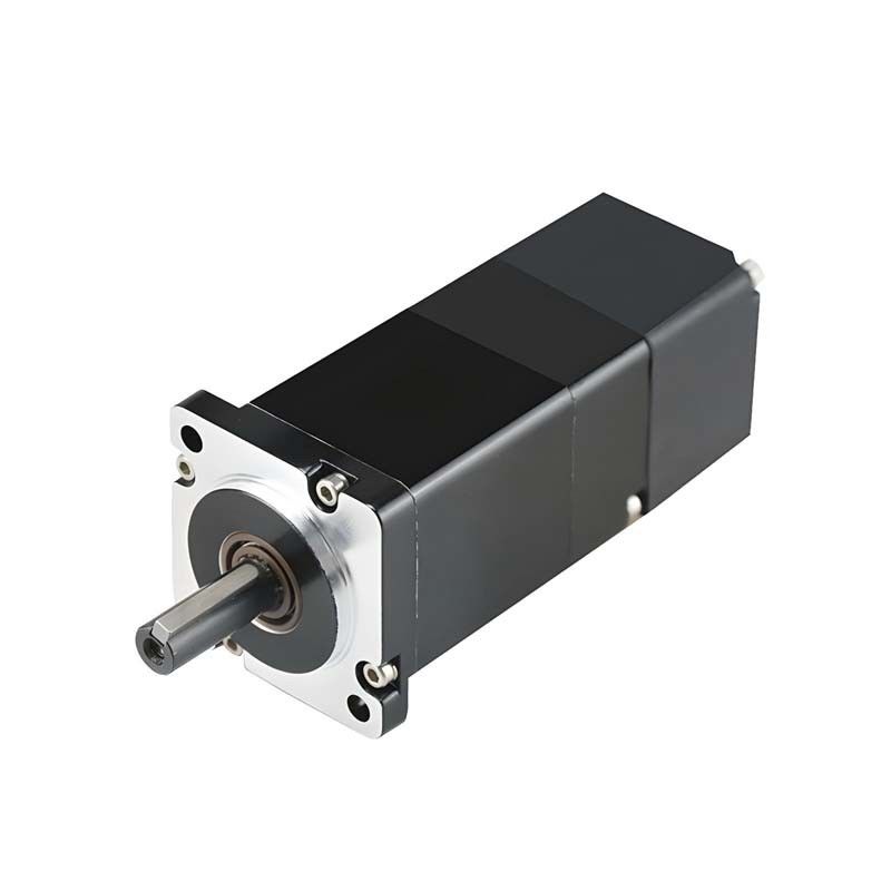 Flange 40mm Brushless AC Servo Motor Dengan Encoder Feedback 50W 0.3N.M 3000rpm