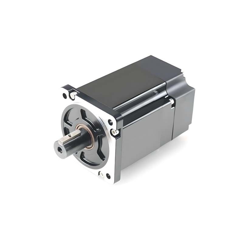 Daya tinggi 80mm Brushless AC Servo Motor 750W 3.2N.M 3000rpm Disesuaikan