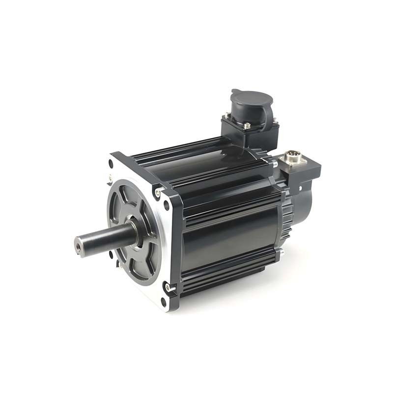 110mm Brushless Servo Motor Dengan Encoder 1200W 7.2N.M Brushless Servo Driver