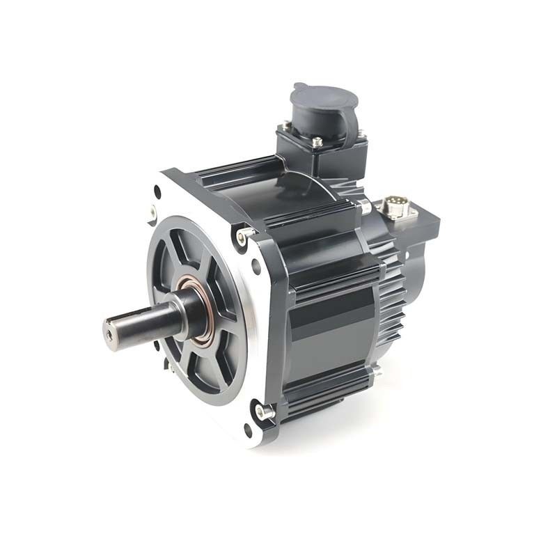 Densitas Tinggi 130mm Servo Motor Flange 2500W 24.2N.M 3000rpm Menghemat Energi