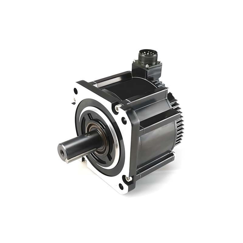 Brushless Servo Motor Flange 180mm Disesuaikan AC Servo Motor 4000W 48N.m 1500rpm