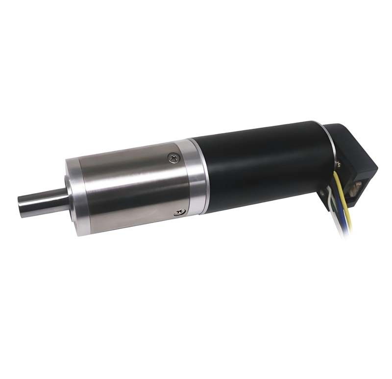 Pembuangan panas Brushless DC Gearbox Motor 42mm DC Planetary Gear Motor 48V 10000mNm 1958RPM