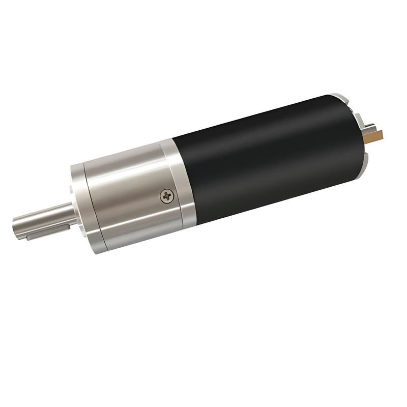 Custom 35mm Brush DC Gear Motor Low Rpm 12V 6000mNm 2075RPM Kecepatan tinggi