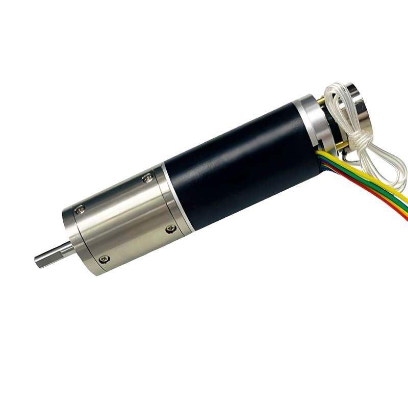 Motor Gear DC Berus Ringan 12V 32mm Torsi Tinggi Motor Gear 3000mNm 2240RPM