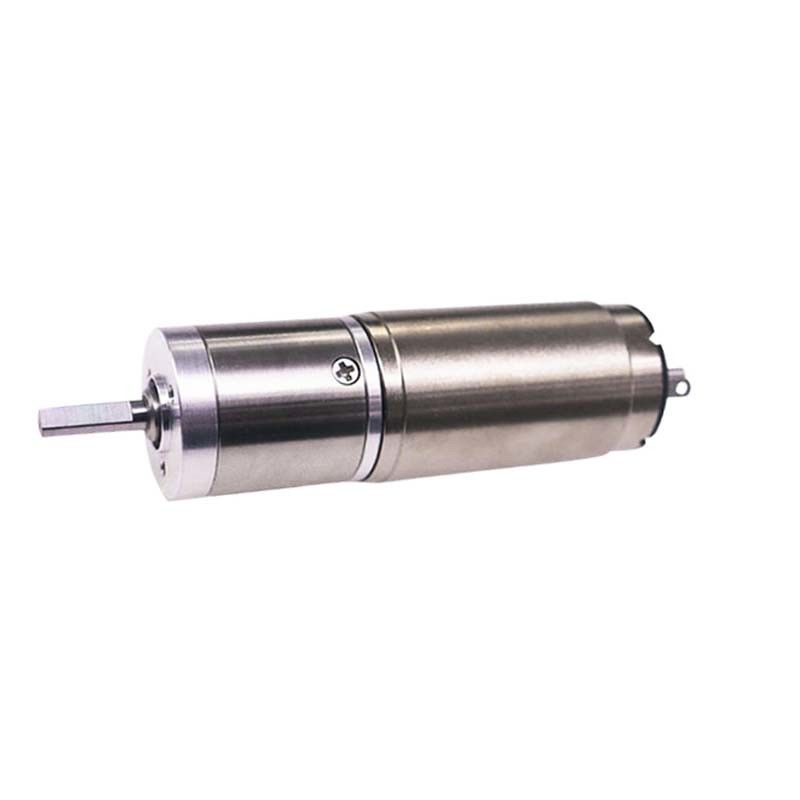 Penghematan energi 22mm Brushed DC Gear Motor 48V 1500mNm 1.5RPM DC Gearbox Motor Low Noise