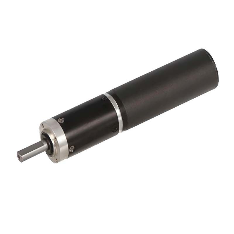 Ketahanan kelelahan 16mm Gearbox Motor 6V 600mNm 3.1RPM DC Geared Motor