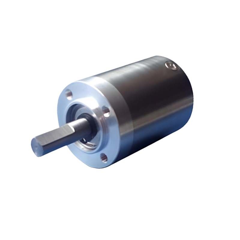 Metal Planetary Gear Reducer 27mm Dengan Gear Baja Kekerasan 4N.M Robust Low Noise