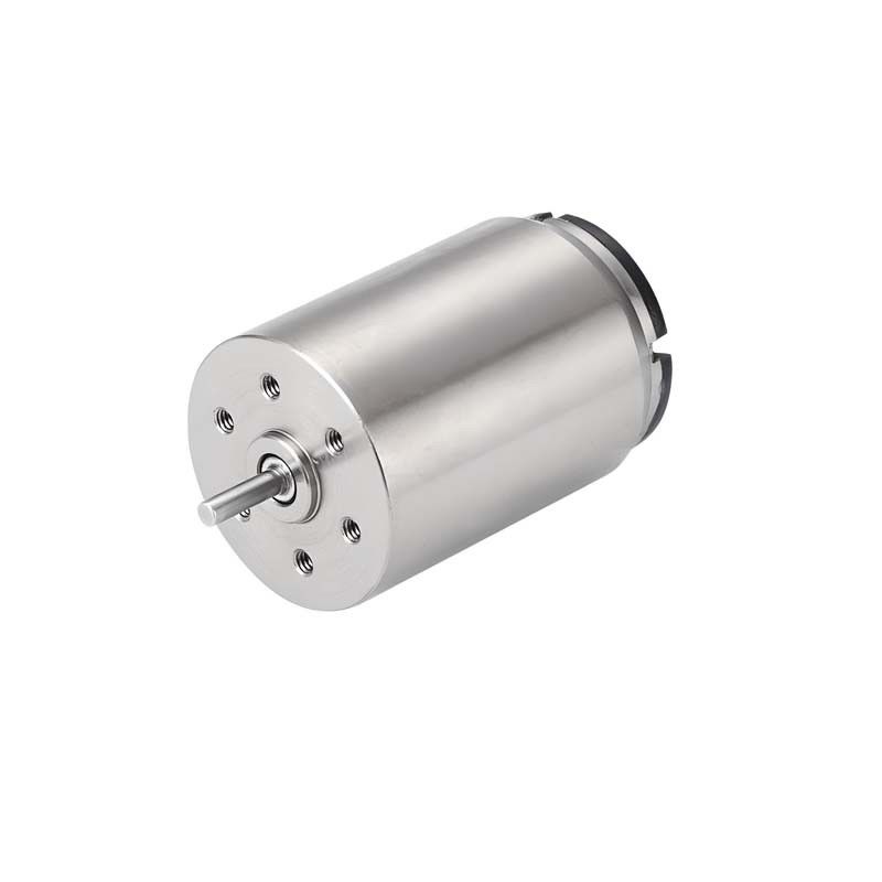 Motor DC tanpa slot yang disikat 22mm 5.37 Watt 7430rpm 6V Custom Brushed Servo Motor